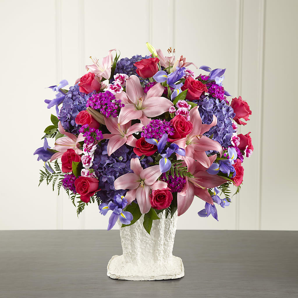 We Fondly Remember Arrangement – Schnucks Florist And Gifts #162, Olivette MO