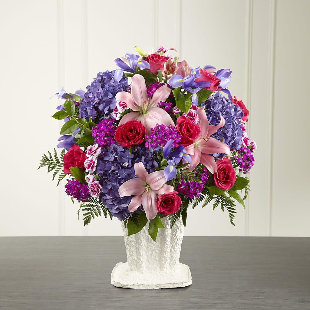 We Fondly Remember Arrangement – Schnucks Florist And Gifts #162, Olivette MO