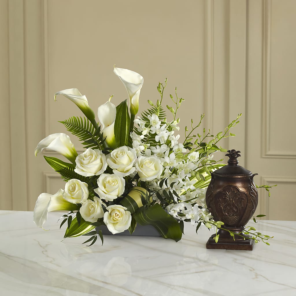 At Peace Arrangement – Schnucks Florist And Gifts #162, Olivette MO