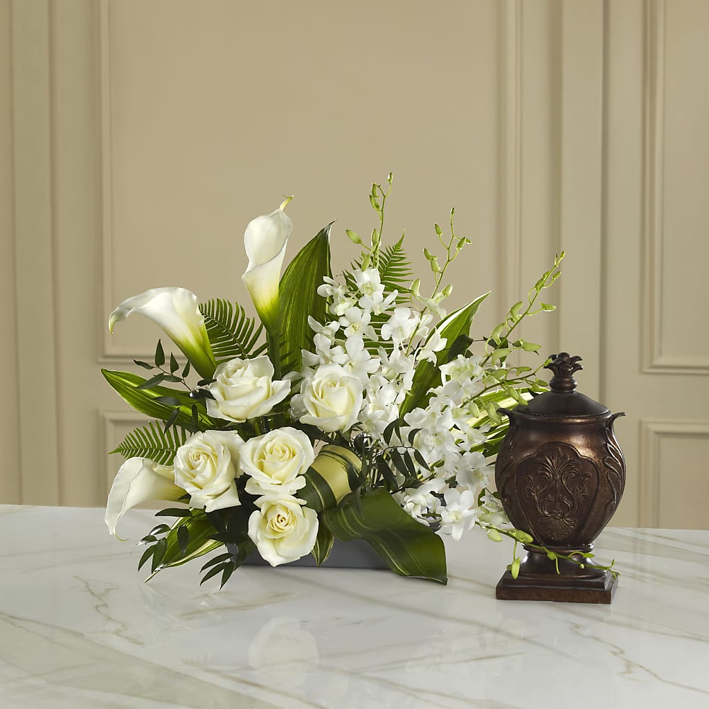 At Peace Arrangement – Schnucks Florist And Gifts #162, Olivette MO