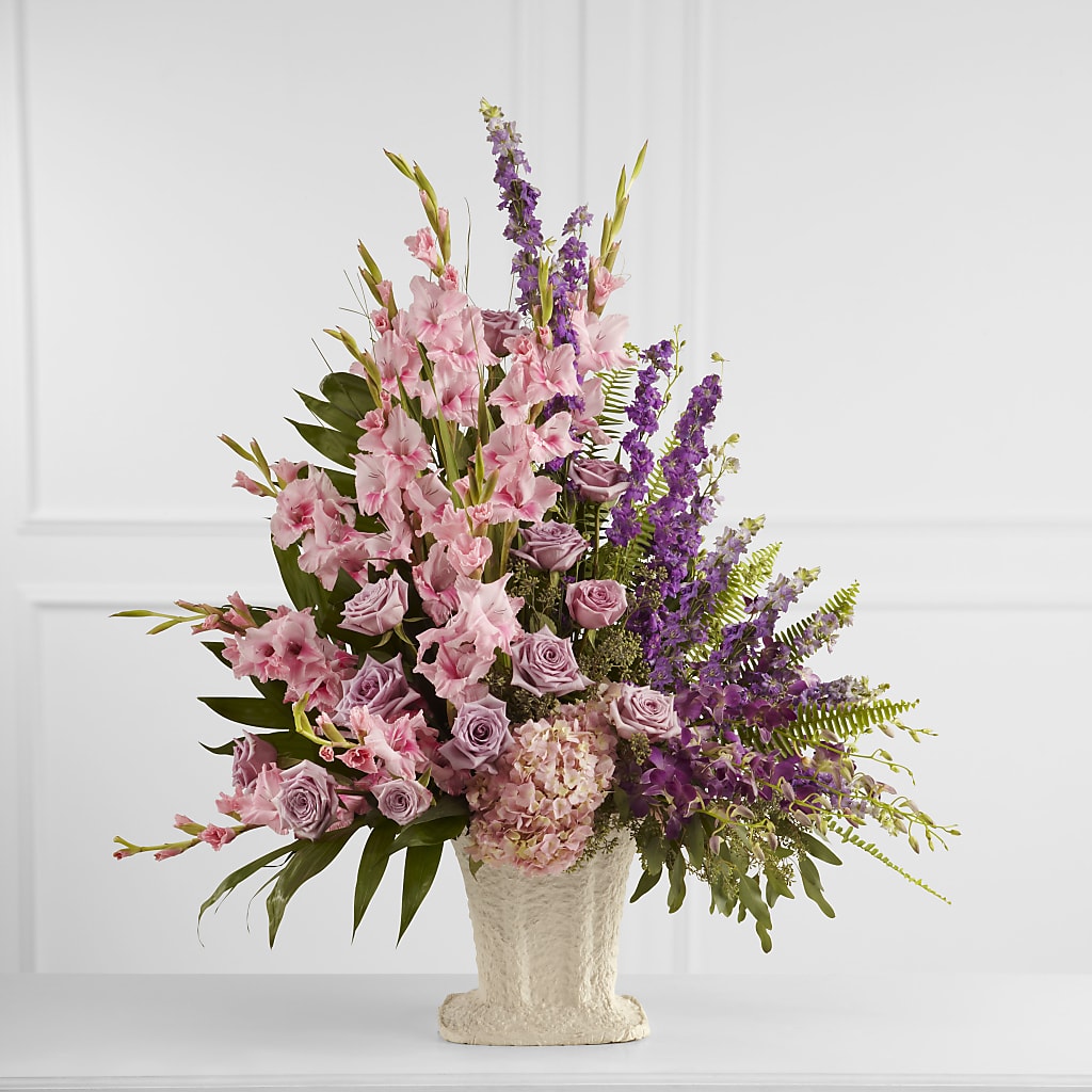Flowing Garden Arrangement – Schnucks Florist And Gifts #162, Olivette MO