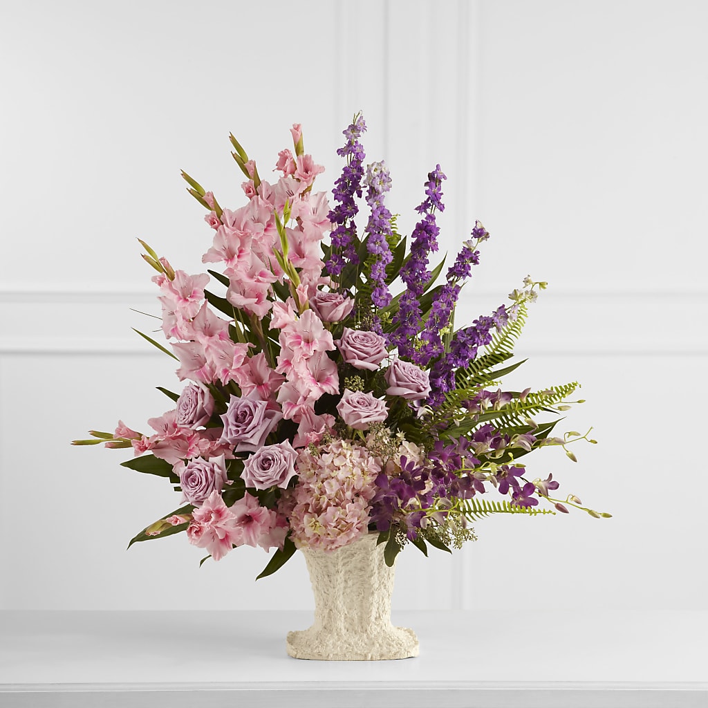 Flowing Garden Arrangement – Schnucks Florist And Gifts #162, Olivette MO