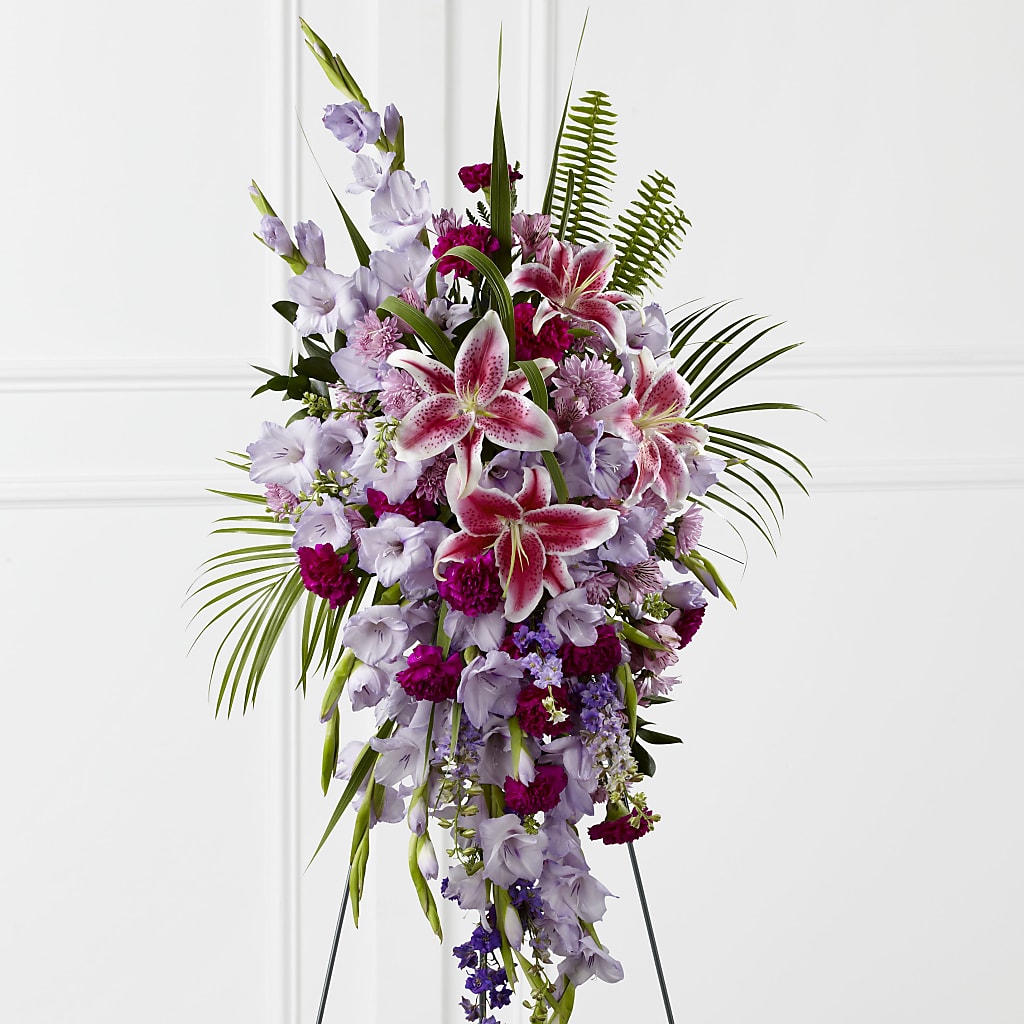 Tender Touch Standing Spray – Schnucks Florist And Gifts #162, Olivette MO