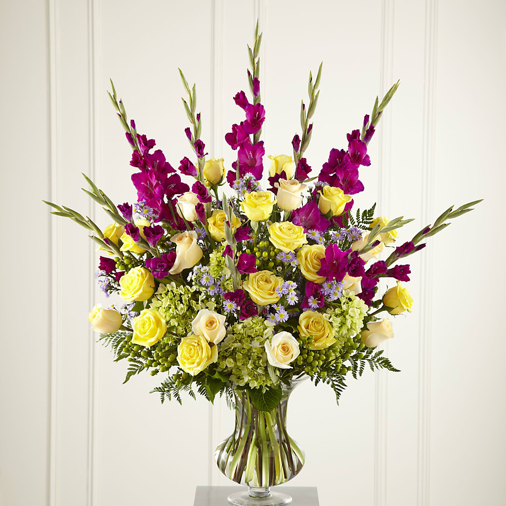 Loveliness Arrangement – Schnucks Florist And Gifts #162, Olivette MO