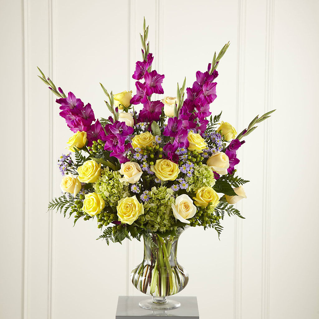Loveliness Arrangement – Schnucks Florist And Gifts #162, Olivette MO