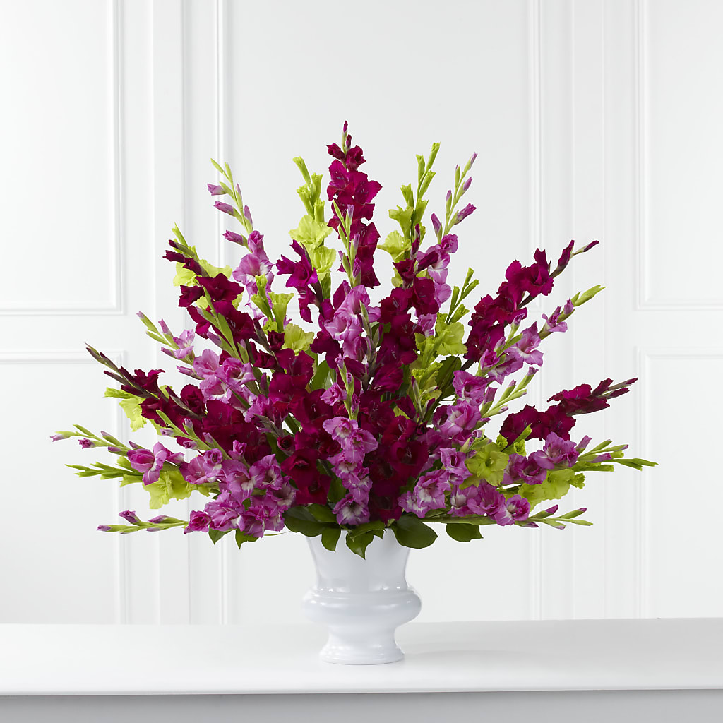 Solemn Offering Arrangement – Schnucks Florist And Gifts #162, Olivette MO