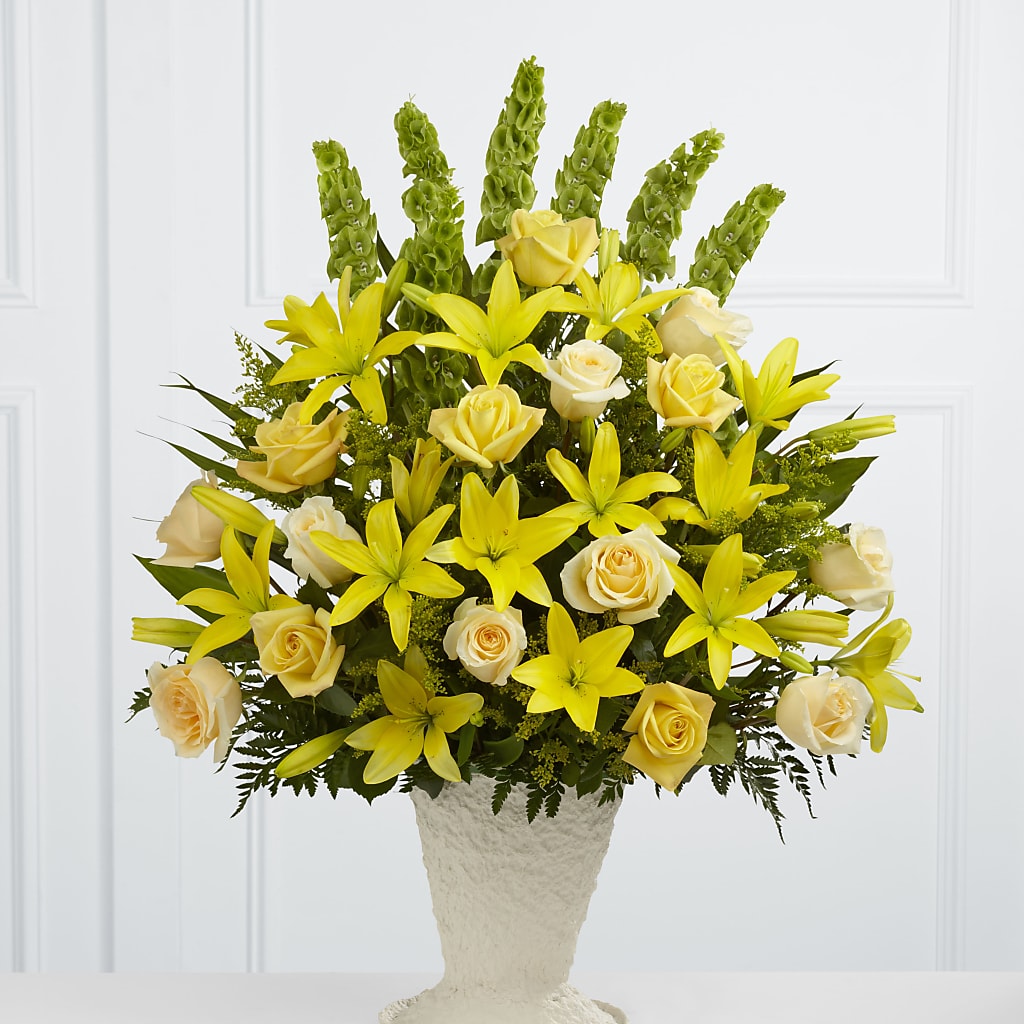 Golden Memories Arrangement – Schnucks Florist And Gifts #162, Olivette MO