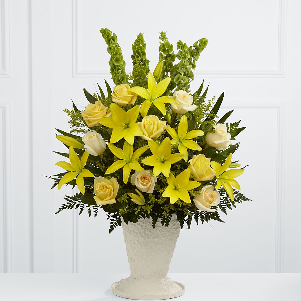 Golden Memories Arrangement – Schnucks Florist And Gifts #162, Olivette MO