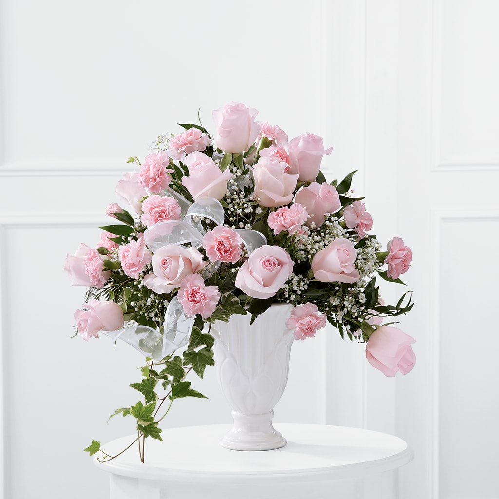 Deepest Sympathy Arrangement – Schnucks Florist And Gifts #162, Olivette MO