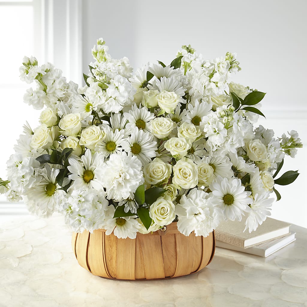 Graceful Garden Basket – Schnucks Florist And Gifts #162, Olivette MO