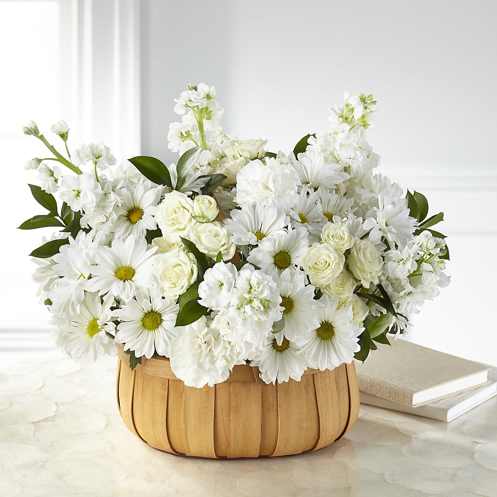 Graceful Garden Basket – Schnucks Florist And Gifts #162, Olivette MO