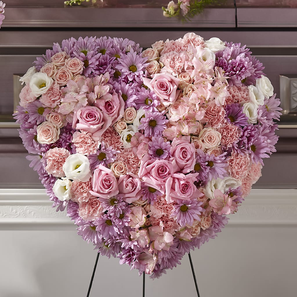 Heaven's Light Heart – Schnucks Florist And Gifts #162, Olivette MO