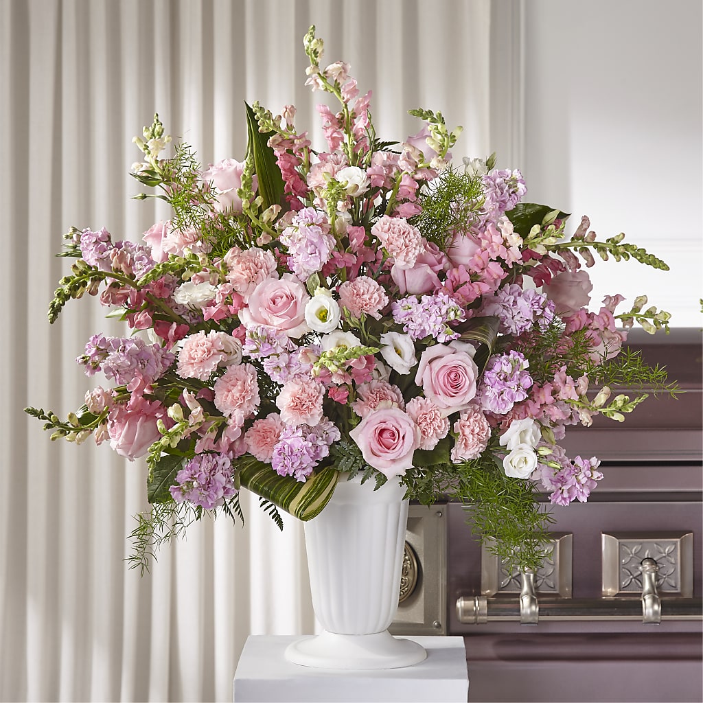 Divine Comfort Arrangement – Schnucks Florist And Gifts #162, Olivette MO