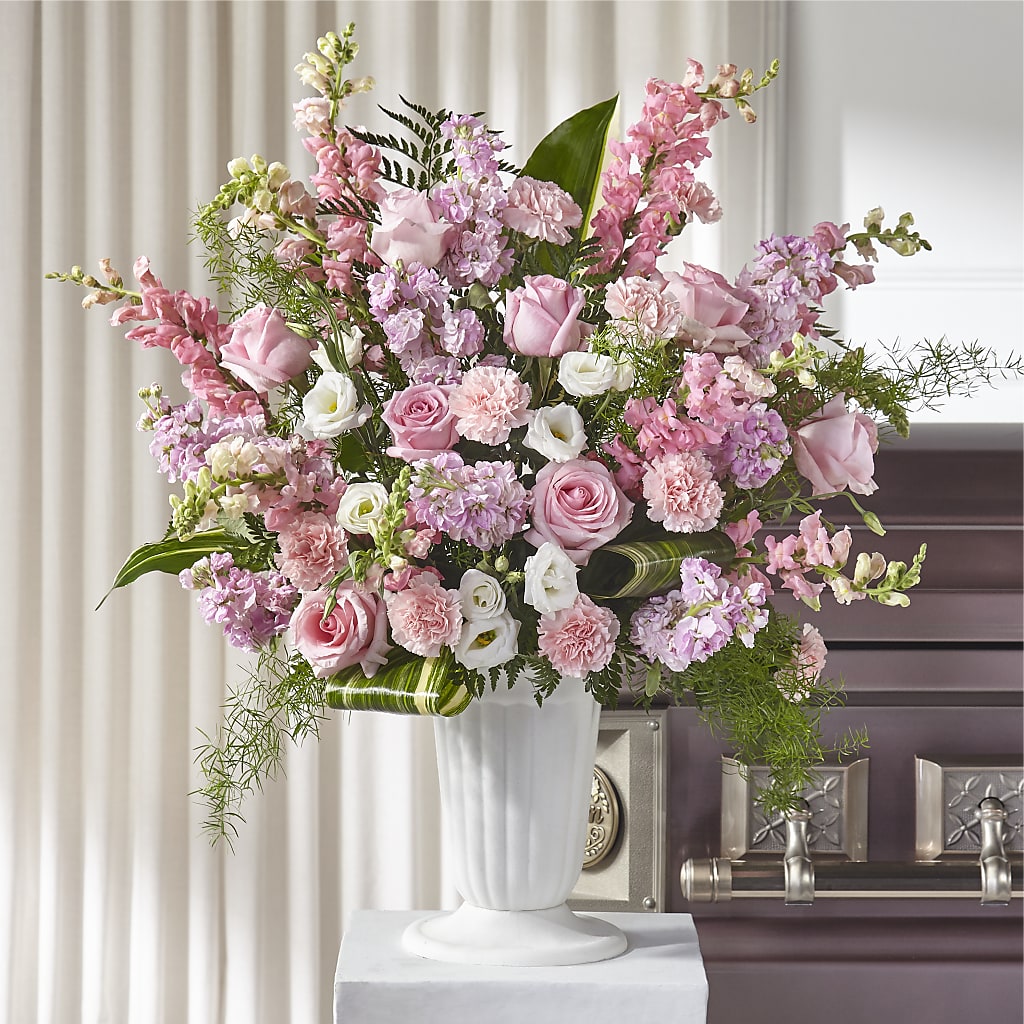 Divine Comfort Arrangement – Schnucks Florist And Gifts #162, Olivette MO