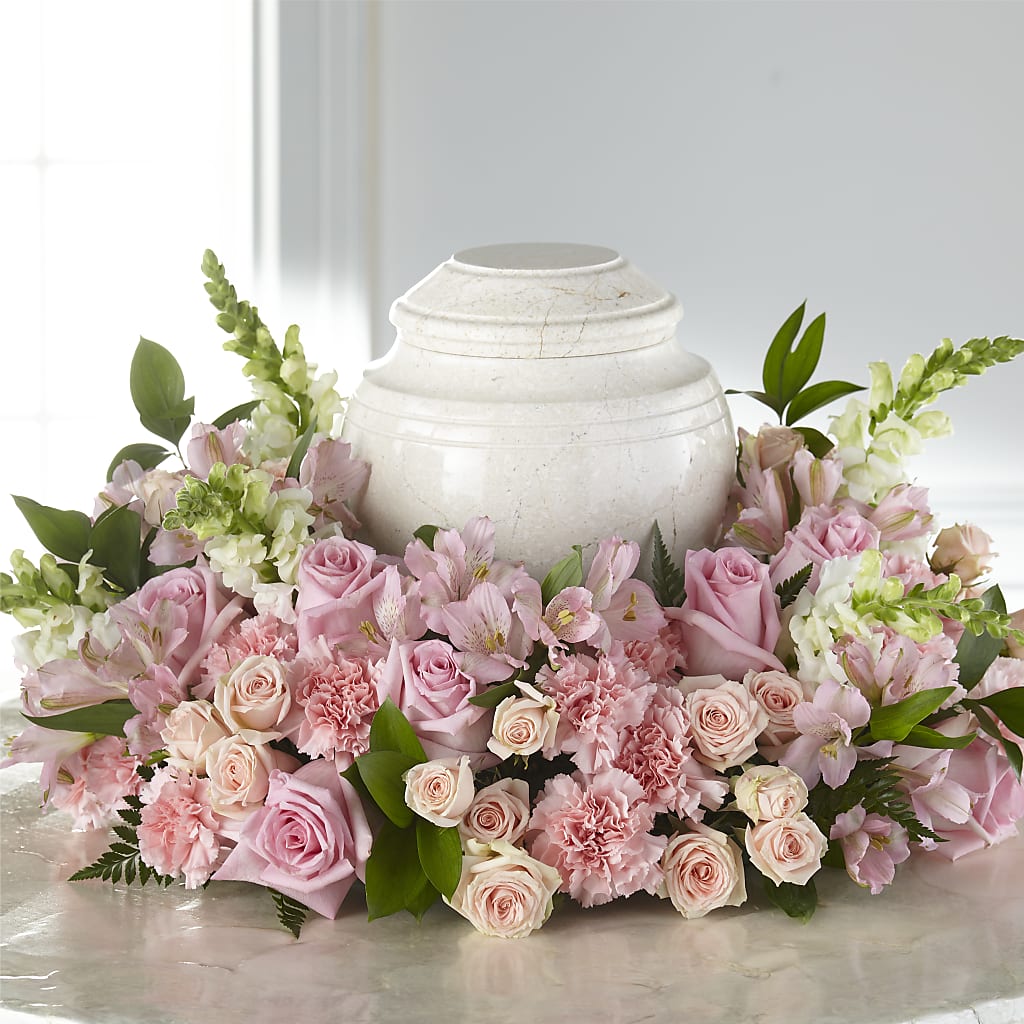 Blooms of Hope Cremation Adornment – Schnucks Florist And Gifts #162, Olivette MO