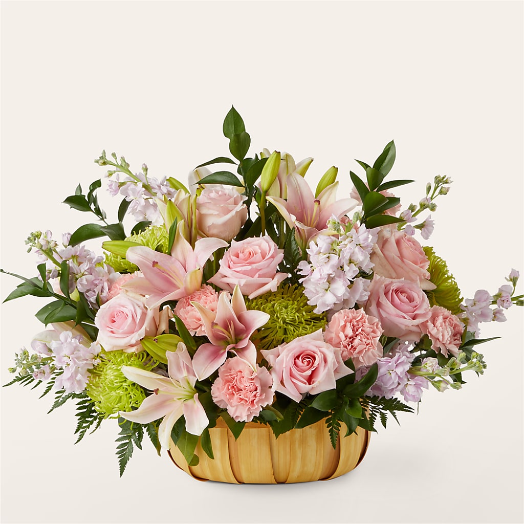 Beautiful Spirit Basket – Schnucks Florist And Gifts #162, Olivette MO