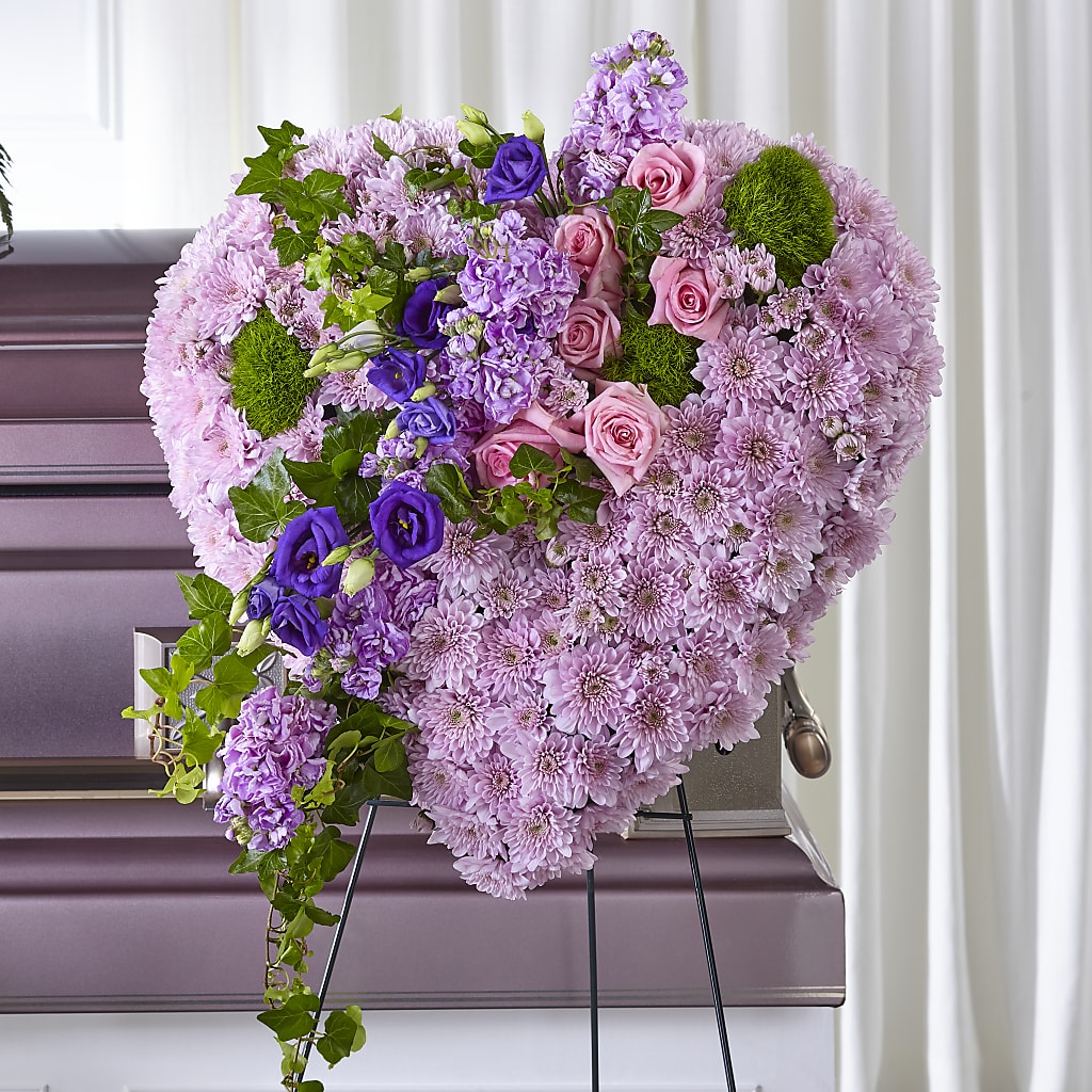 Treasured Love Standing Heart – Schnucks Florist And Gifts #162, Olivette MO