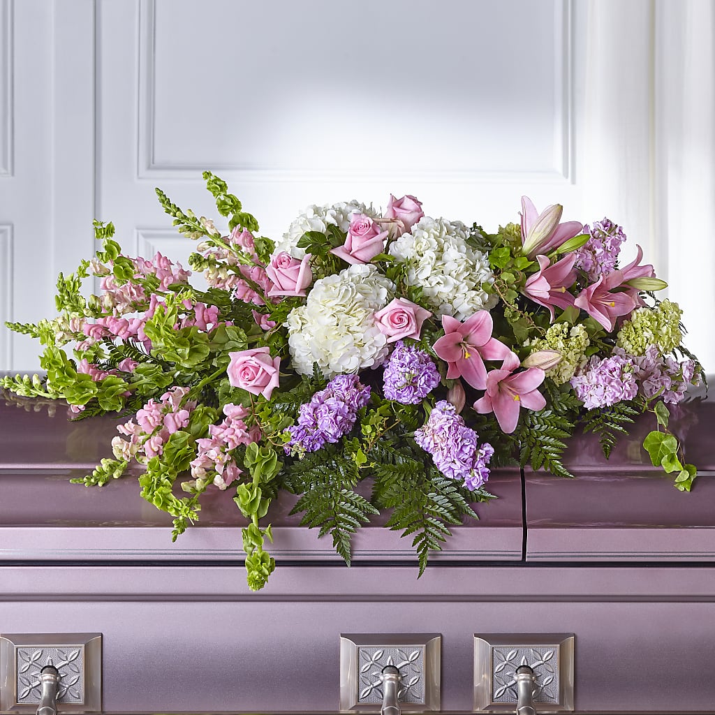 Life's Gratitude Casket Spray – Schnucks Florist And Gifts #162, Olivette MO