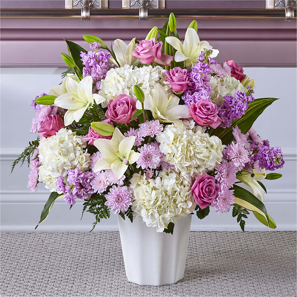 Heaven Sent Floor Basket – Schnucks Florist And Gifts #162, Olivette MO