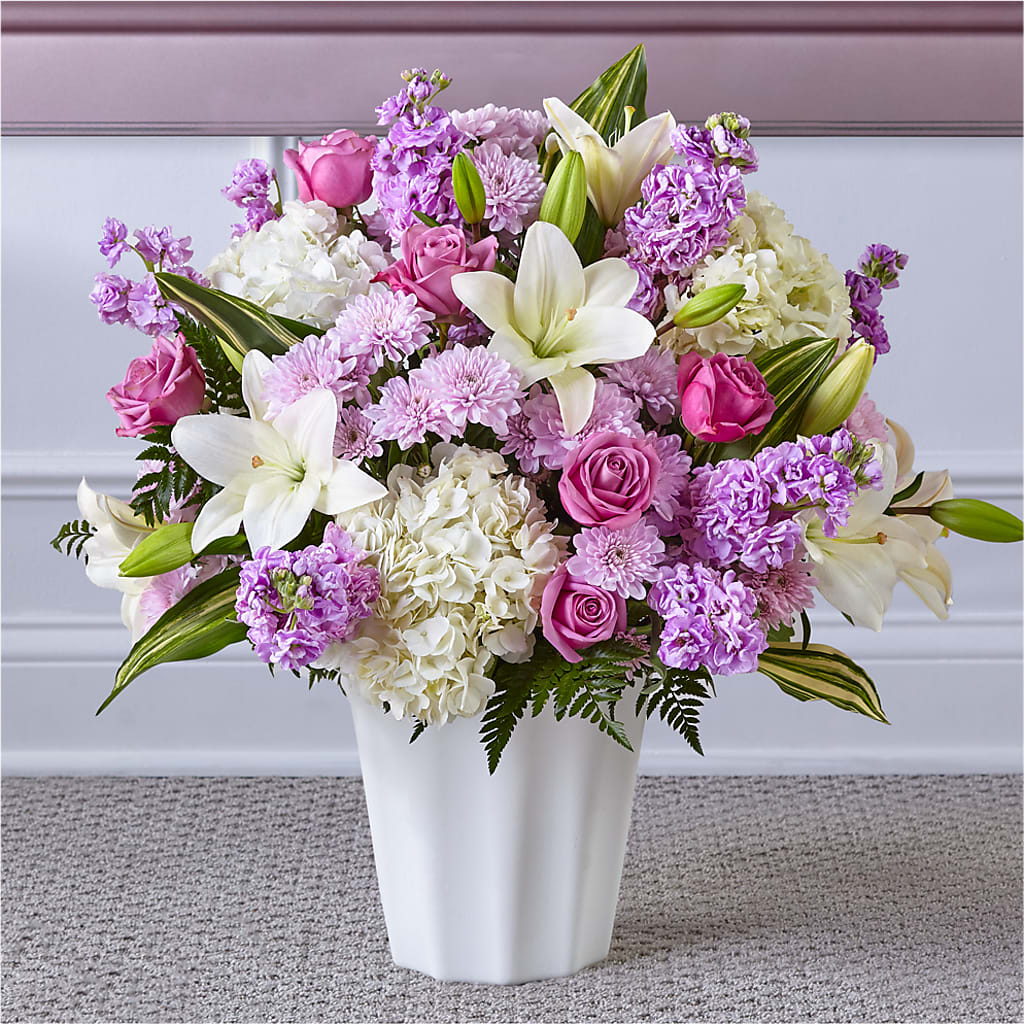 Heaven Sent Floor Basket – Schnucks Florist And Gifts #162, Olivette MO
