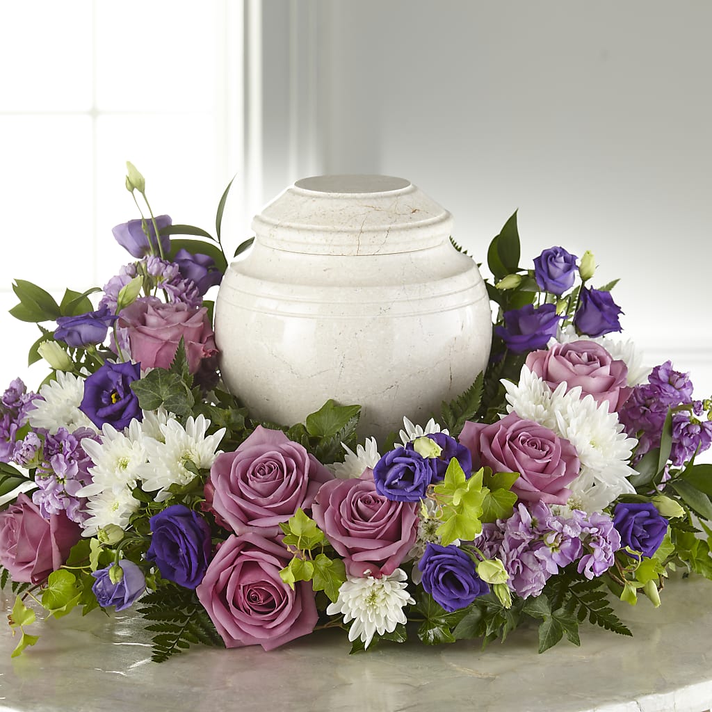 Blooming Sympathy Cremation Adornment – Schnucks Florist And Gifts #162, Olivette MO