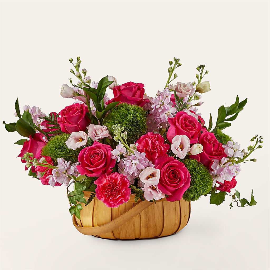 Radiance in Bloom Basket – Schnucks Florist And Gifts #162, Olivette MO