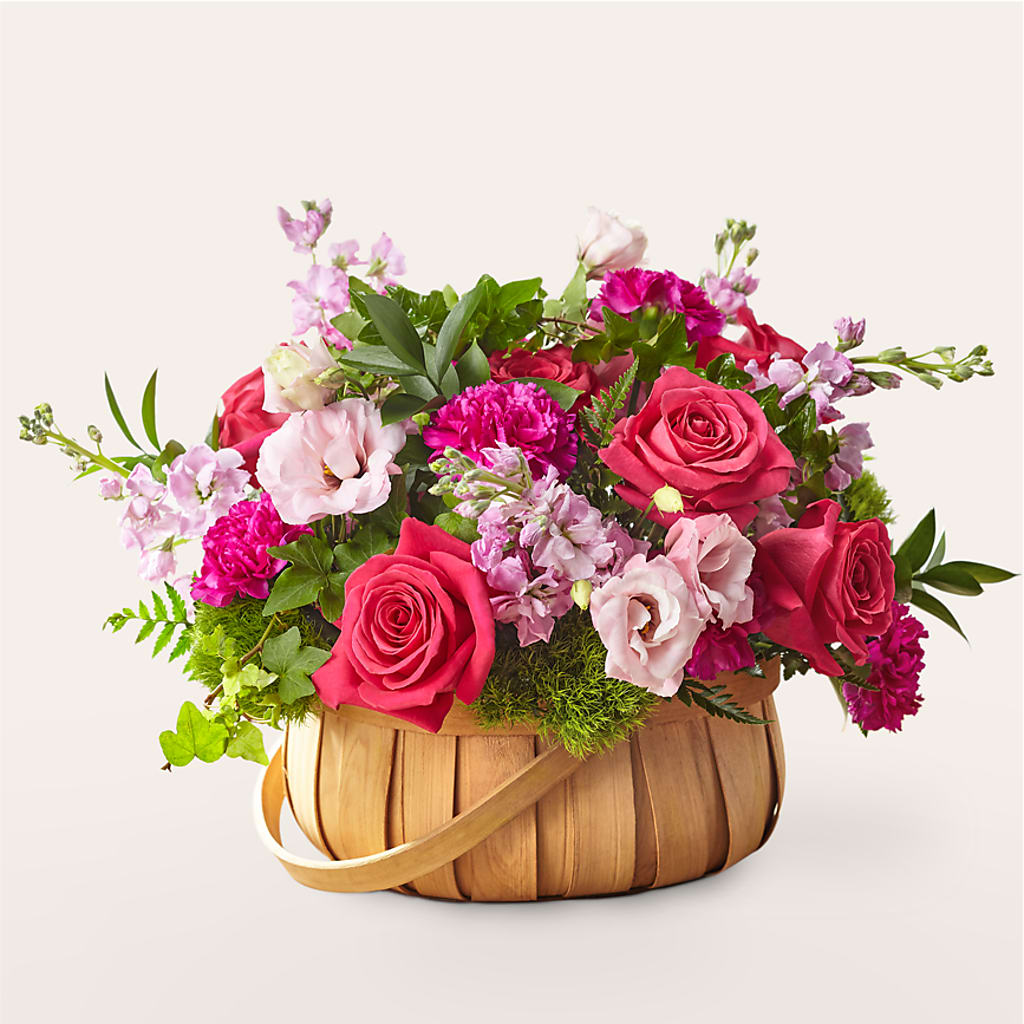 Radiance in Bloom Basket – Schnucks Florist And Gifts #162, Olivette MO
