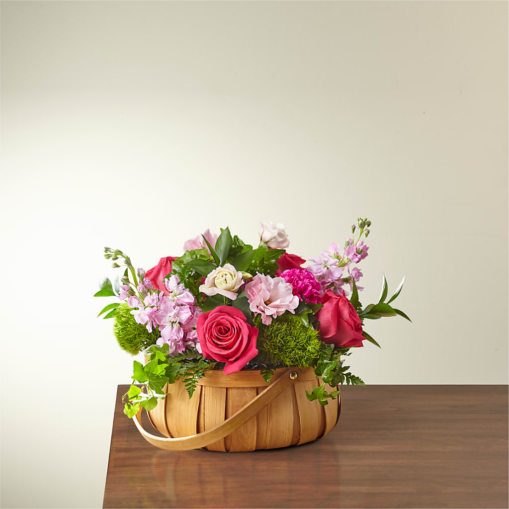 Radiance in Bloom Basket – Schnucks Florist And Gifts #162, Olivette MO