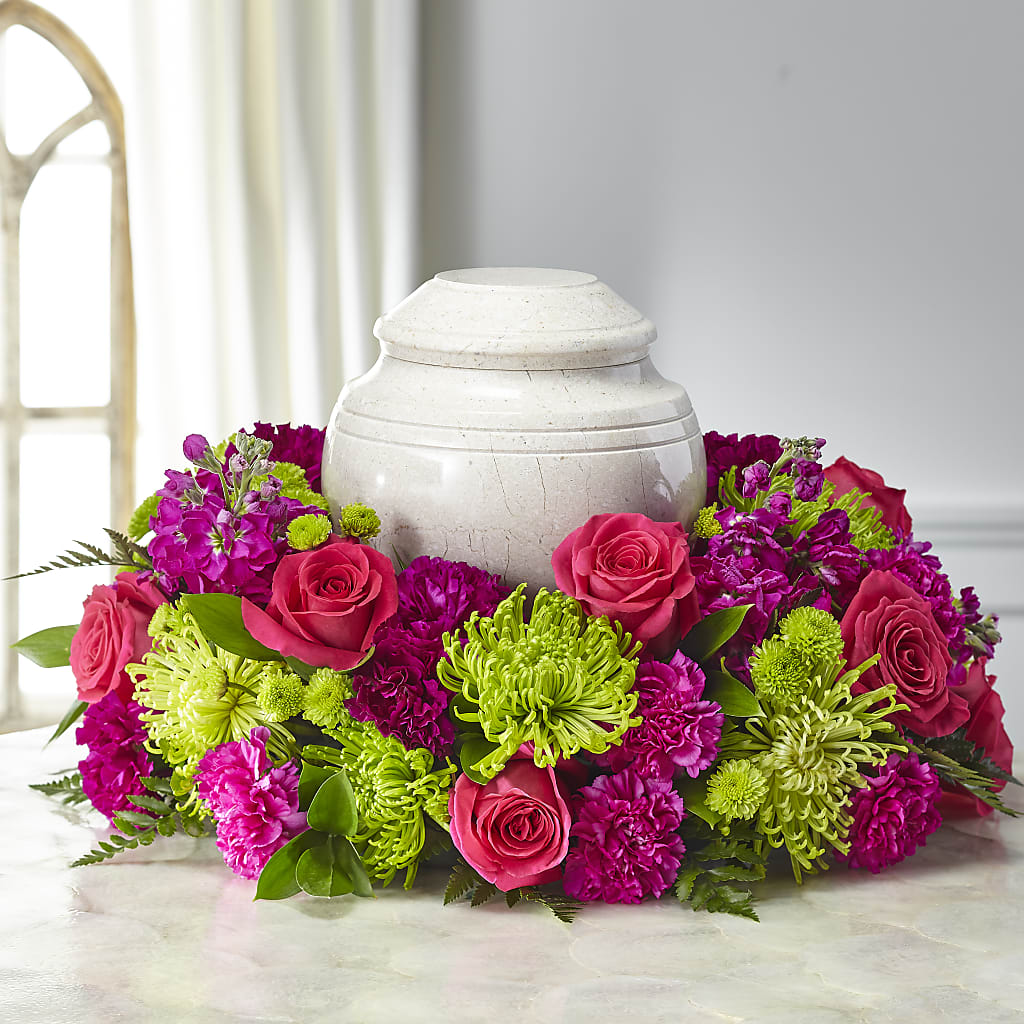 Hopeful Blessings Cremation Adornment – Schnucks Florist And Gifts #162, Olivette MO