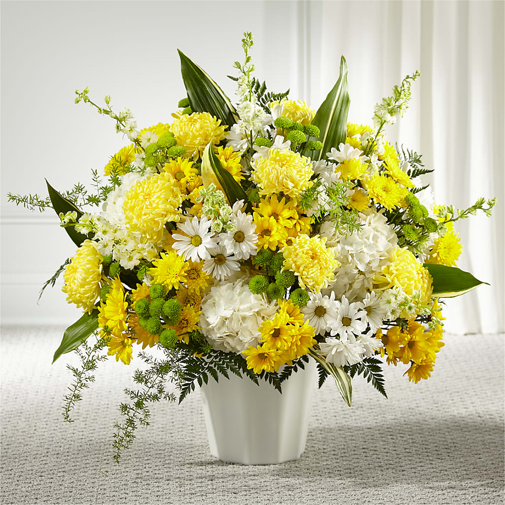 Unity & Grace Floor Basket – Schnucks Florist And Gifts #162, Olivette MO