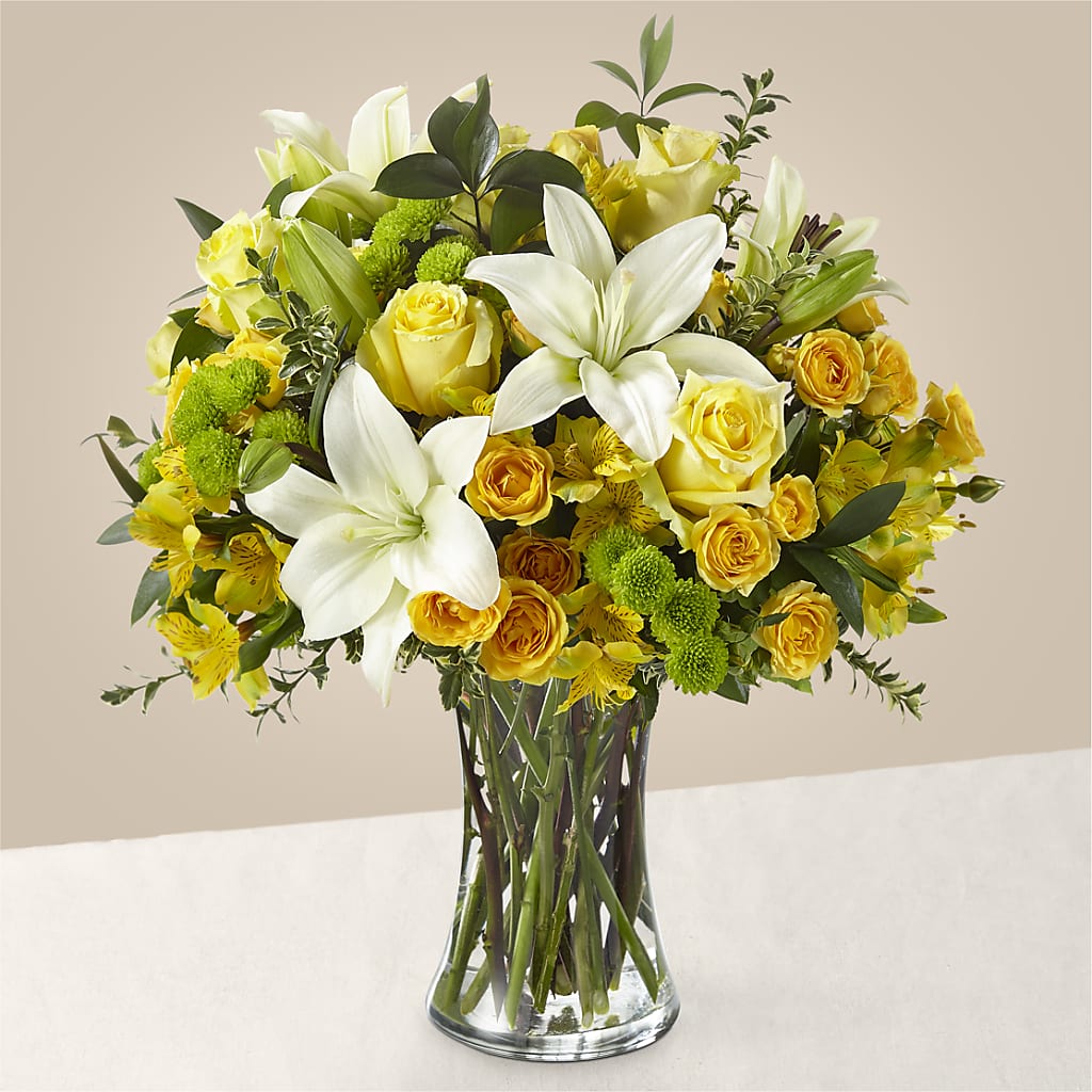 Hope & Serenity Bouquet – Schnucks Florist And Gifts #162, Olivette MO
