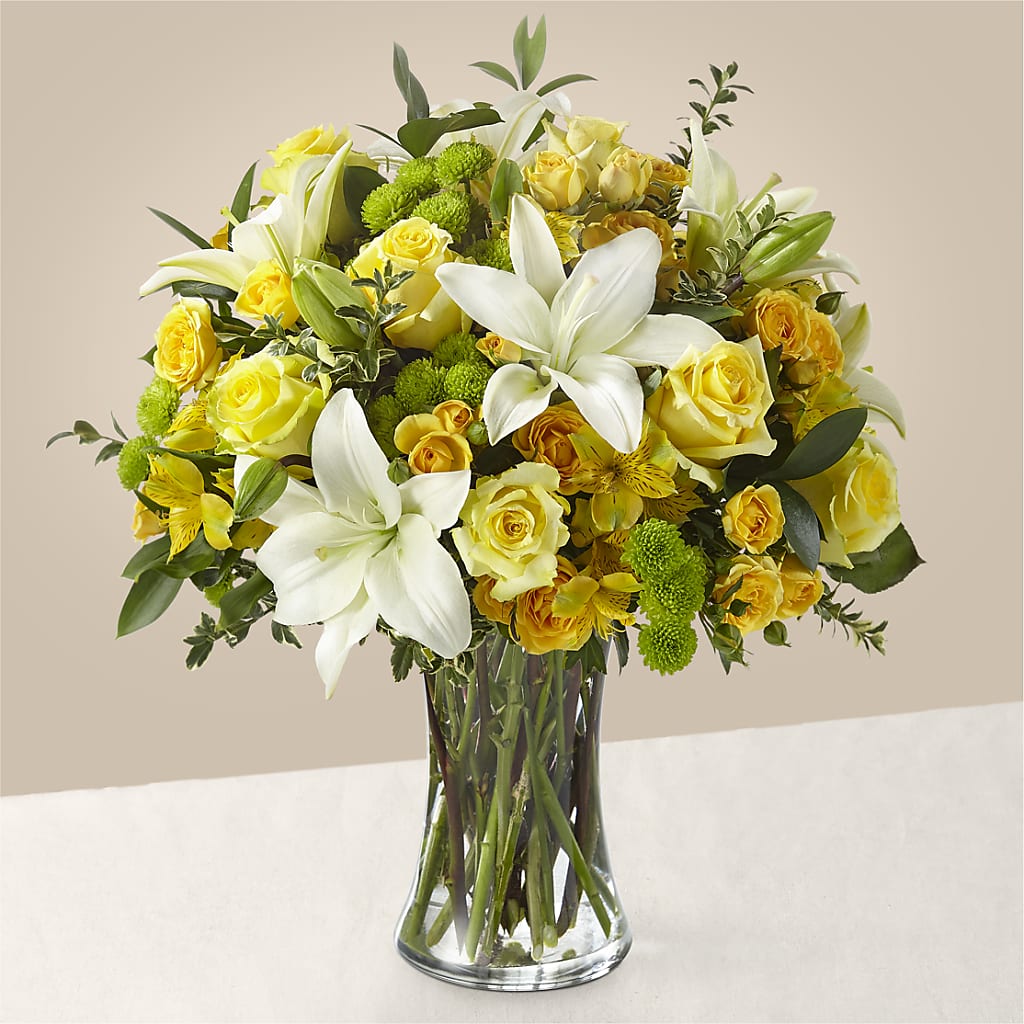 Hope & Serenity Bouquet – Schnucks Florist And Gifts #162, Olivette MO