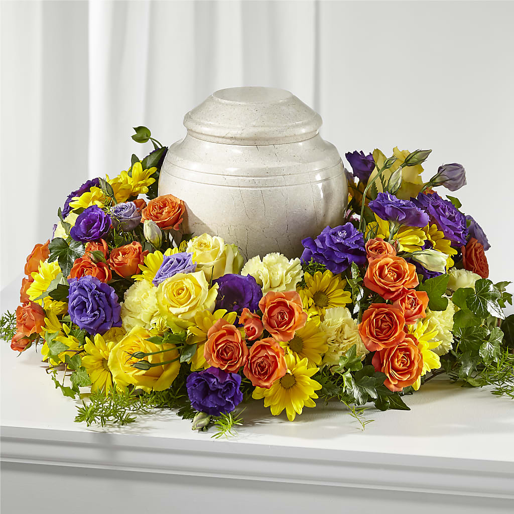 Blossoms of Remembrance Cremation Adornment – Schnucks Florist And Gifts #162, Olivette MO