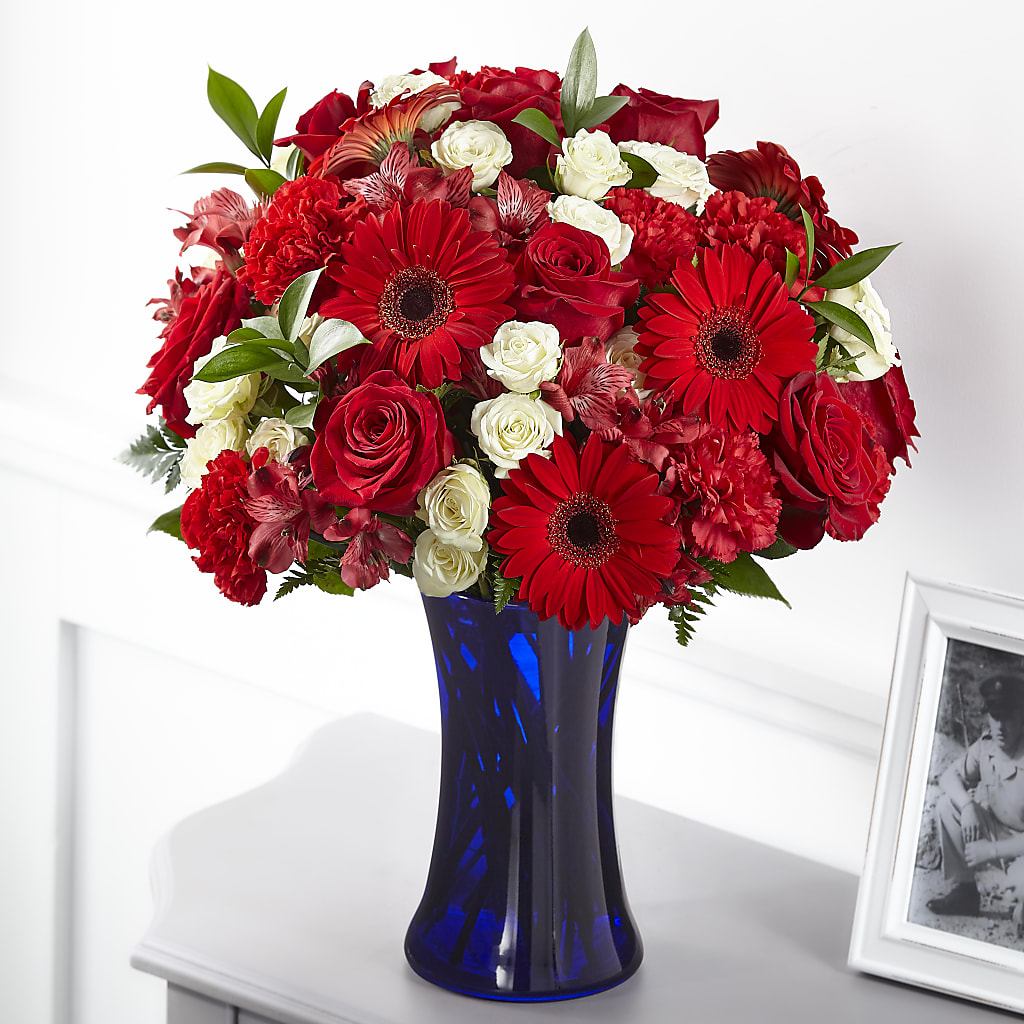 Hearts Embrace Bouquet – Schnucks Florist And Gifts #162, Olivette MO