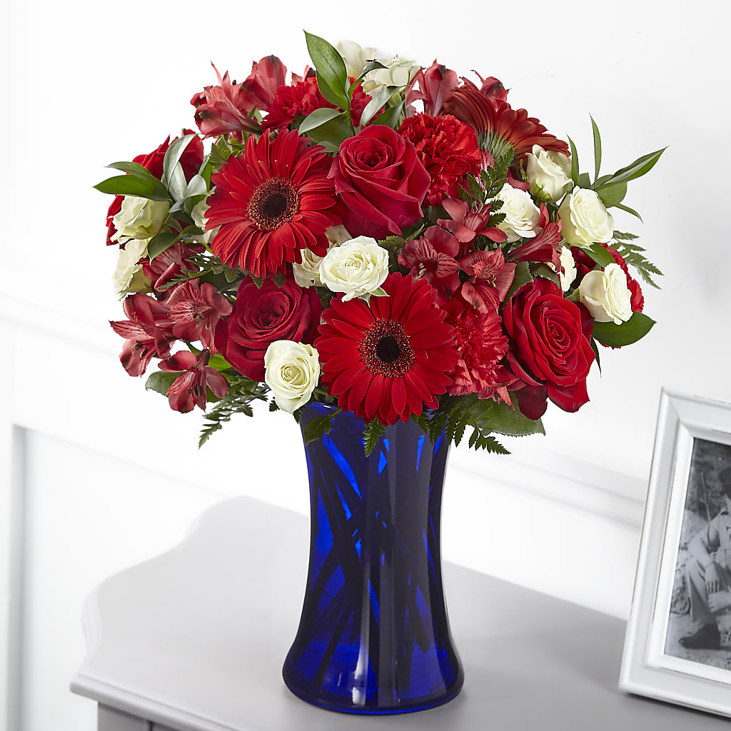 Hearts Embrace Bouquet – Schnucks Florist And Gifts #162, Olivette MO