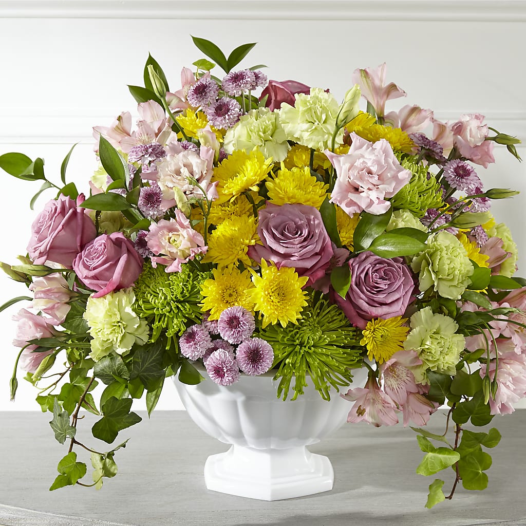 Healing Thoughts Arrangement – Schnucks Florist And Gifts #162, Olivette MO