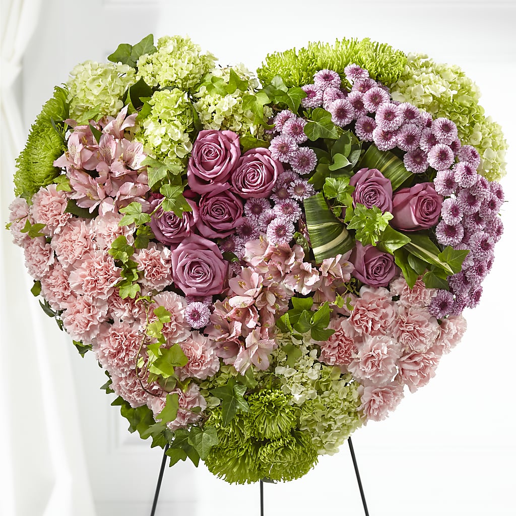 Heartwarming Standing Heart – Schnucks Florist And Gifts #162, Olivette MO