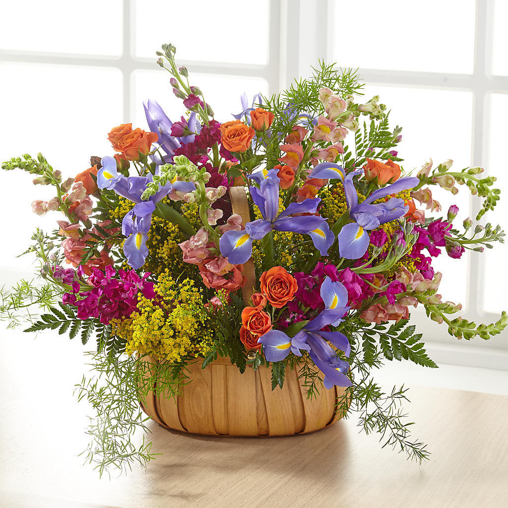 Garden of Life Basket – Schnucks Florist And Gifts #162, Olivette MO