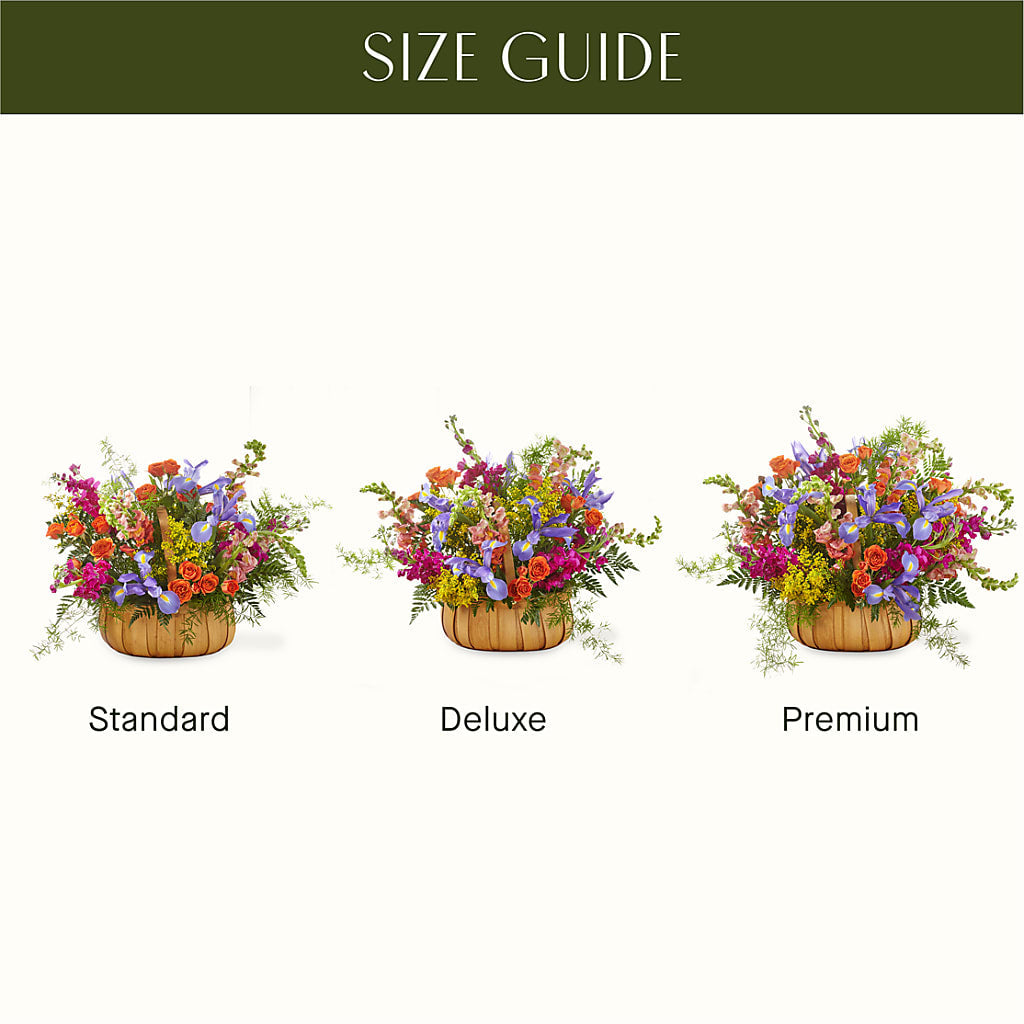 Garden of Life Basket – Schnucks Florist And Gifts #162, Olivette MO