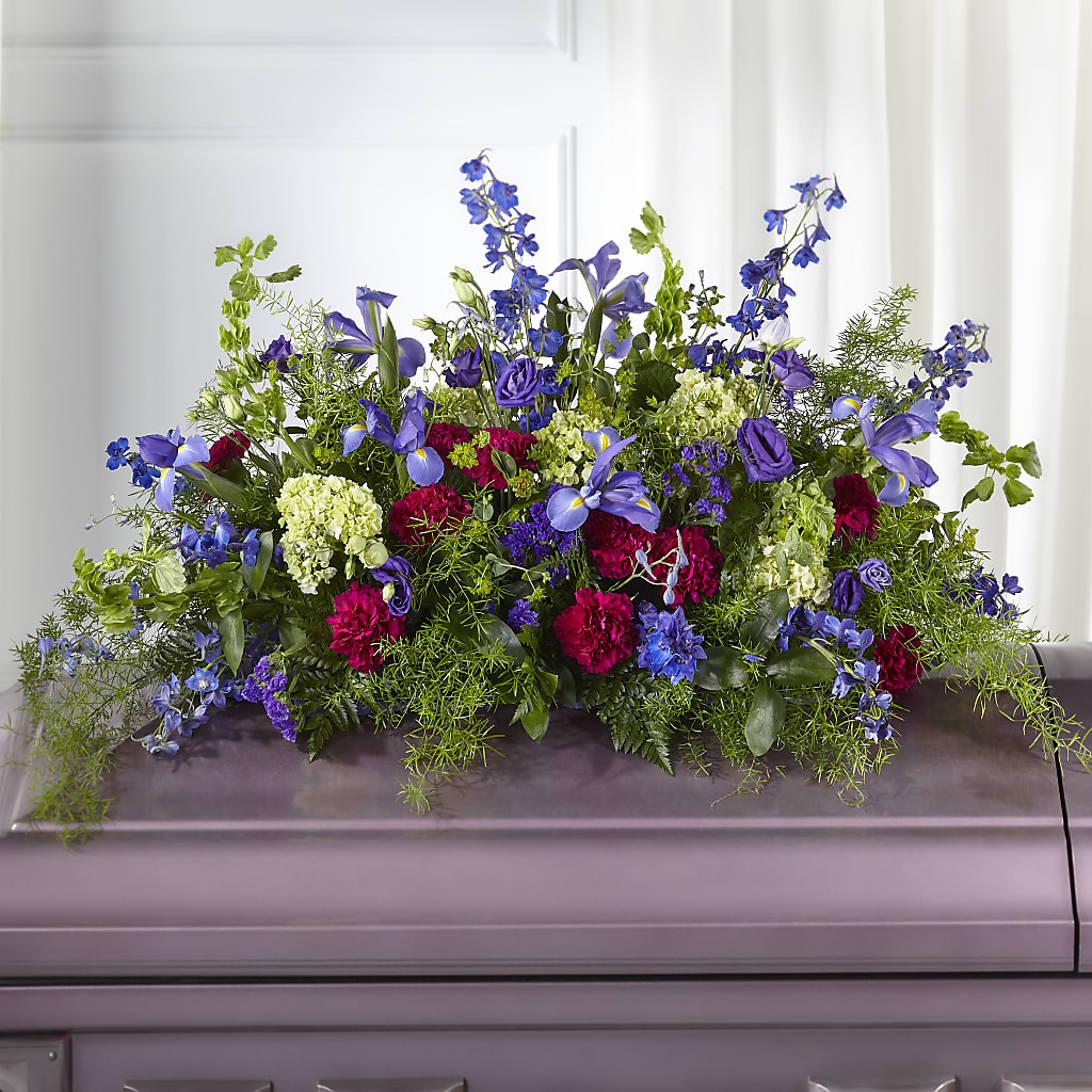 Always Treasured Casket Spray – Schnucks Florist And Gifts #162, Olivette MO