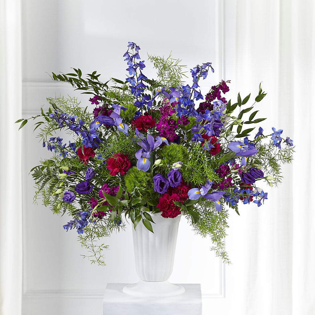 Memorial of Life Arrangement – Schnucks Florist And Gifts #162, Olivette MO