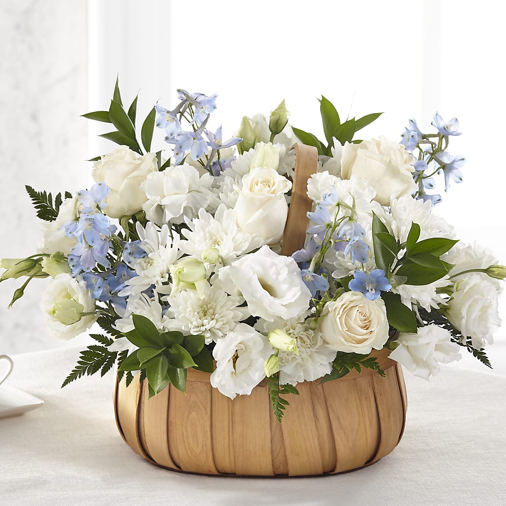 Sincerely Heartfelt Basket – Schnucks Florist And Gifts #162, Olivette MO