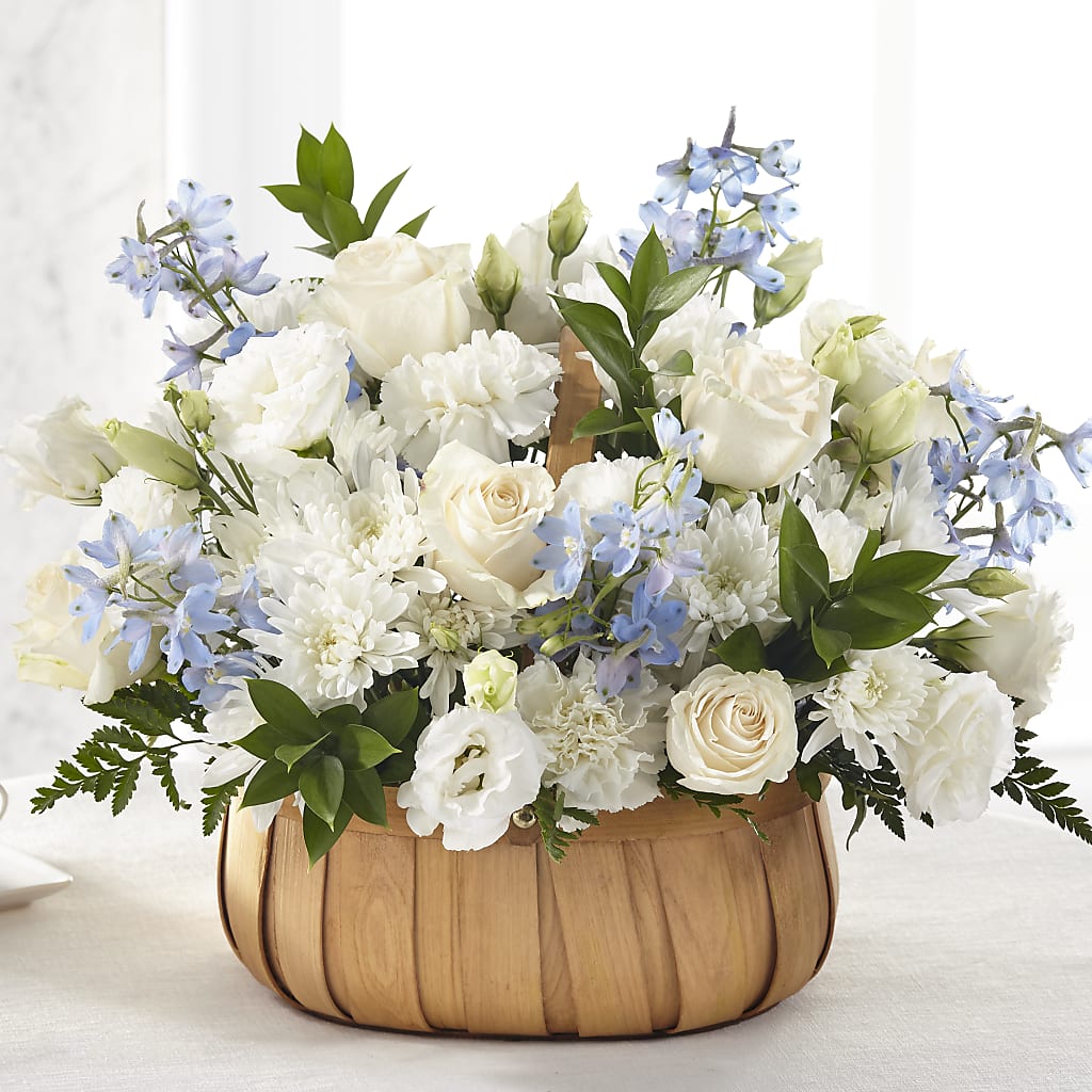 Sincerely Heartfelt Basket – Schnucks Florist And Gifts #162, Olivette MO