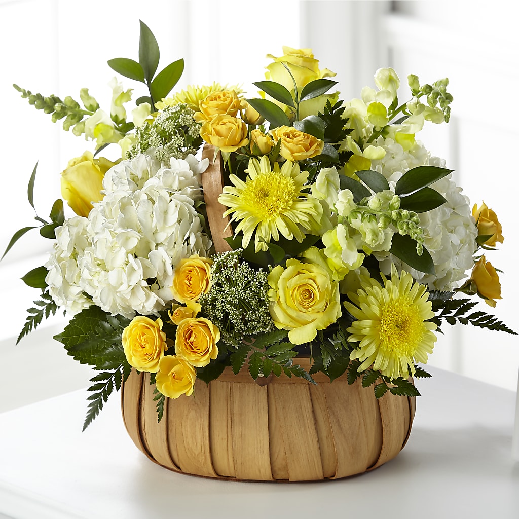 Rustic Remembrance Basket – Schnucks Florist And Gifts #162, Olivette MO