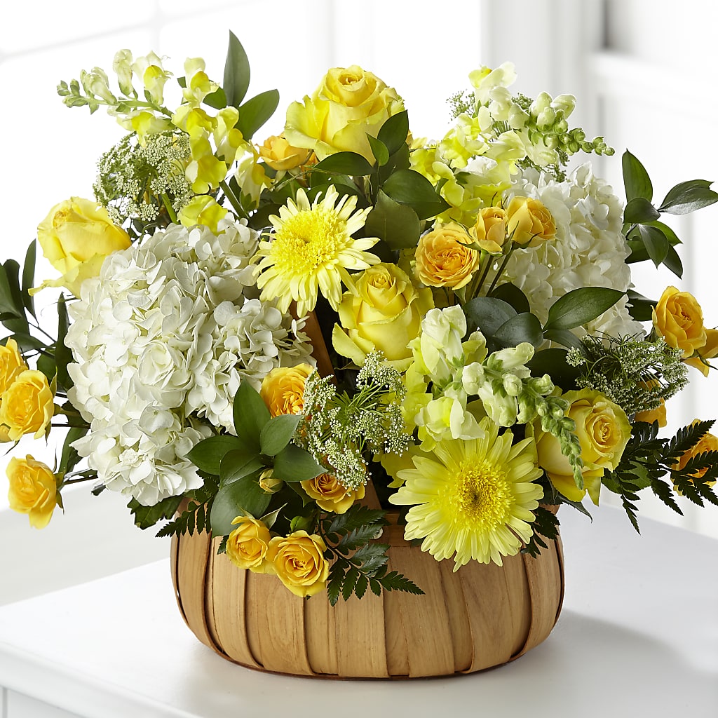 Rustic Remembrance Basket – Schnucks Florist And Gifts #162, Olivette MO