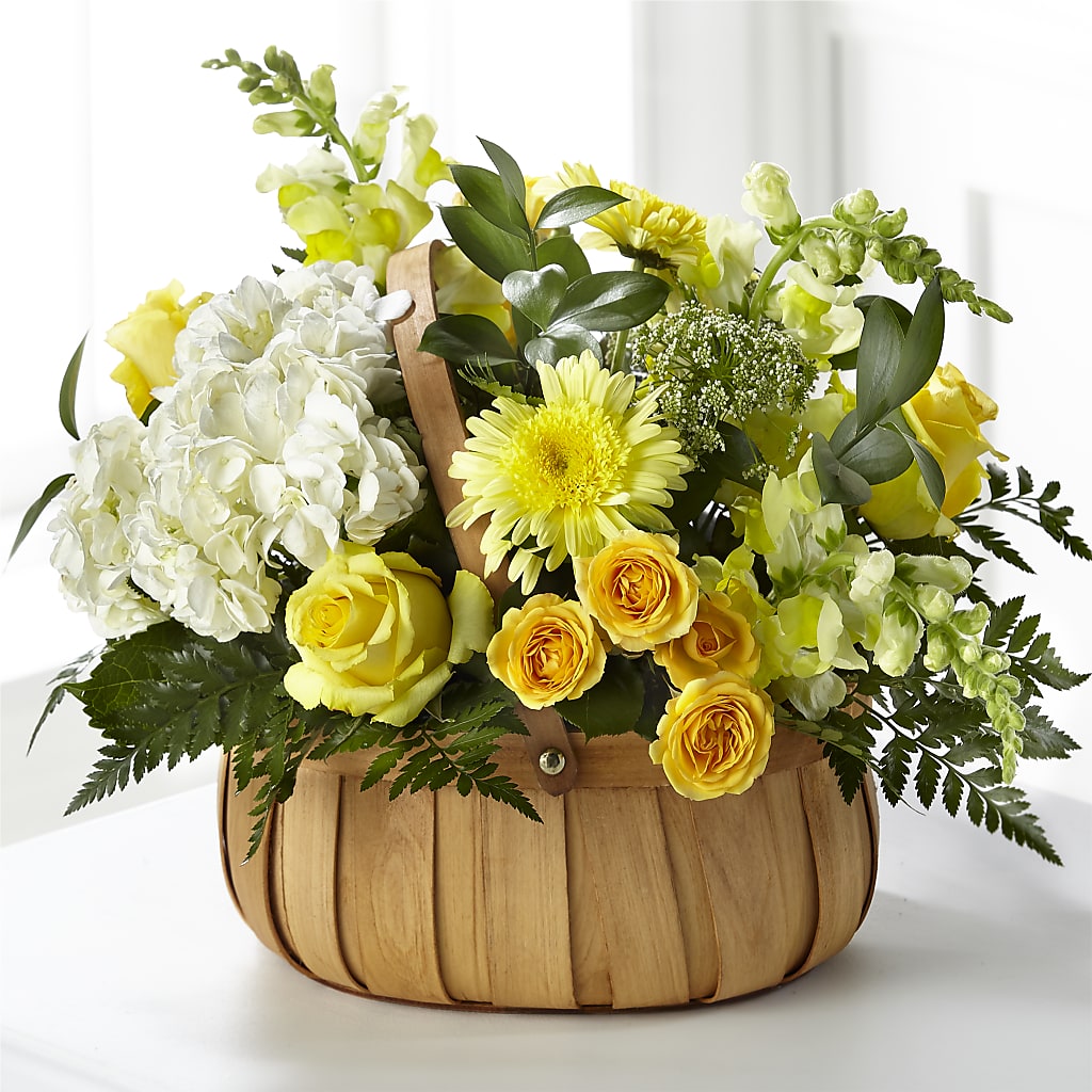 Rustic Remembrance Basket – Schnucks Florist And Gifts #162, Olivette MO