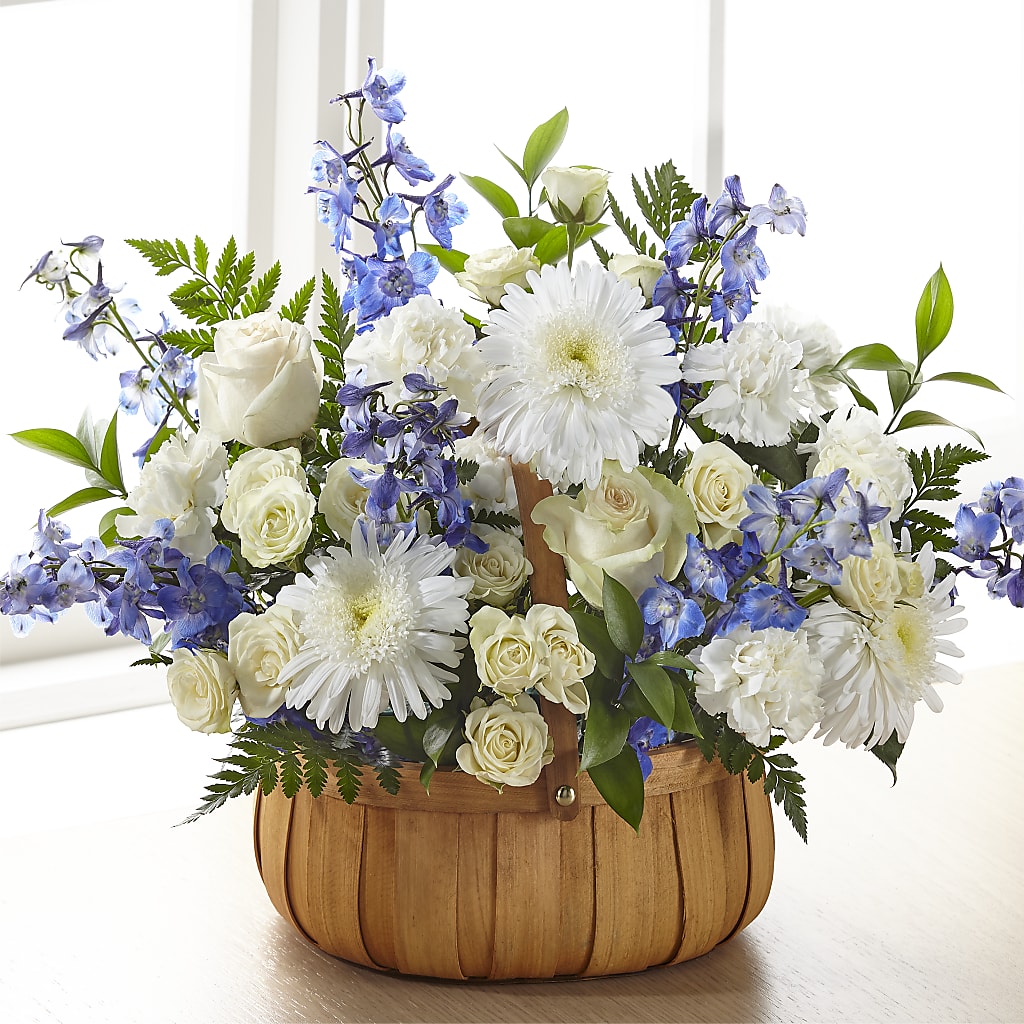 Harmony & Grace Basket – Schnucks Florist And Gifts #162, Olivette MO