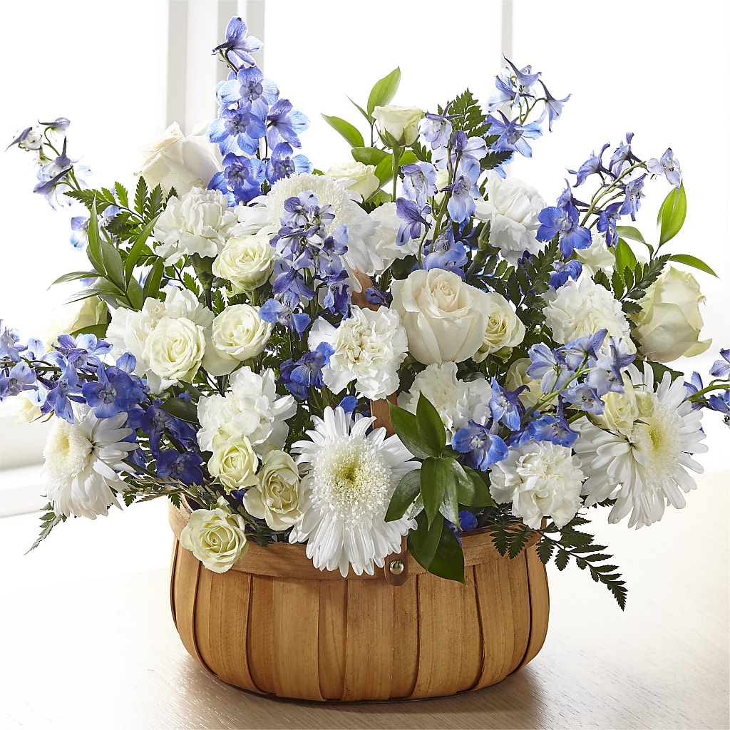 Harmony & Grace Basket – Schnucks Florist And Gifts #162, Olivette MO