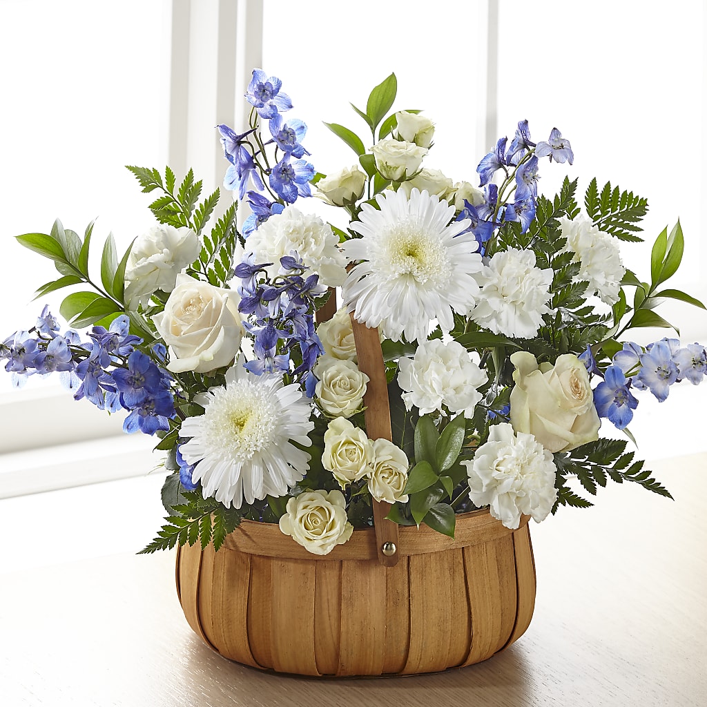 Harmony & Grace Basket – Schnucks Florist And Gifts #162, Olivette MO