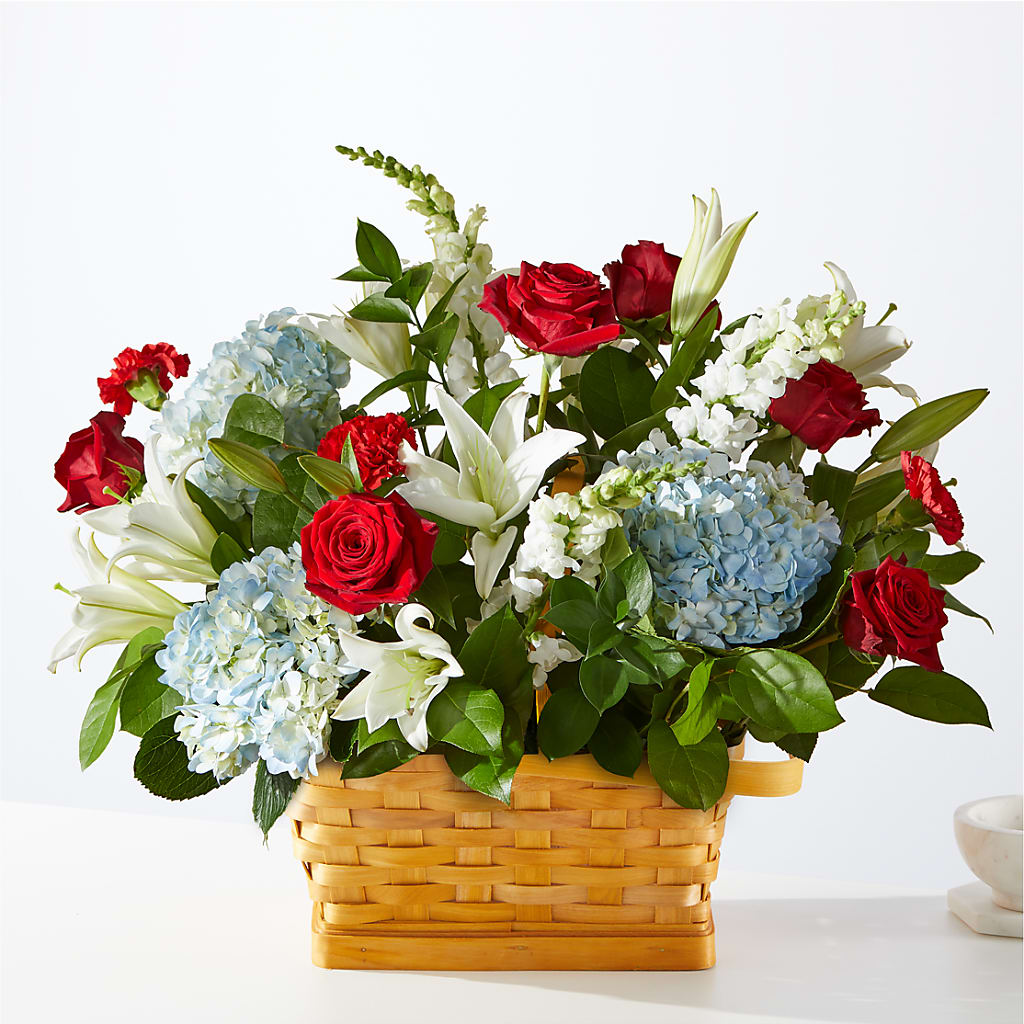 Greater Glory Basket – Schnucks Florist And Gifts #162, Olivette MO